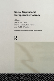 Social Capital and European Democracy