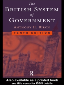 British System of Government