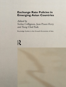 Exchange Rate Policies in Emerging Asian Countries