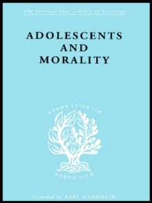 Adolescents and Morality