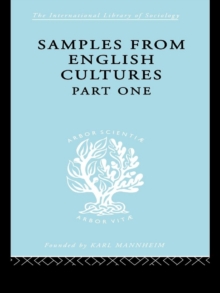 Samples from English Cultures : Part 1