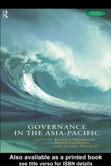 Governance in the Asia-Pacific