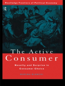 The Active Consumer : Novelty and Surprise in Consumer Choice