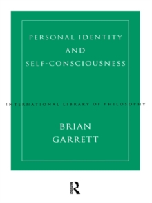 Personal Identity and Self-Consciousness