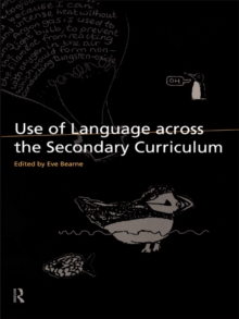 Use of Language Across the Secondary Curriculum