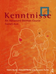 Kenntnisse : Teacher's book