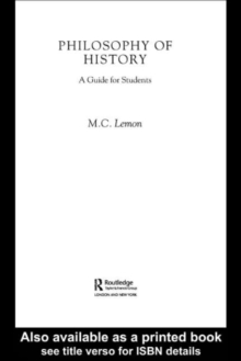 Philosophy of History : A Guide for Students