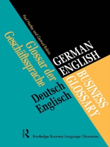 German/English Business Glossary