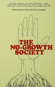 The No-Growth Society