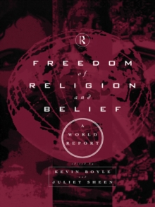 Freedom of Religion and Belief: A World Report