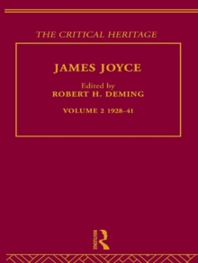 James Joyce.  Volume 2: 1928-41