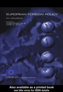 European Foreign Policy : Key Documents