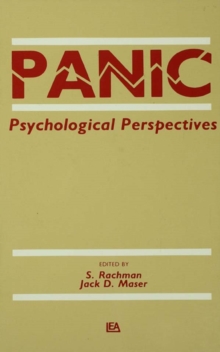 Panic : Psychological Perspectives