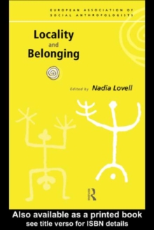 Locality and Belonging