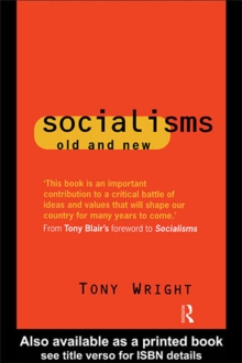 Socialisms: Old and New