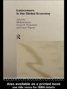 Latecomers in the Global Economy