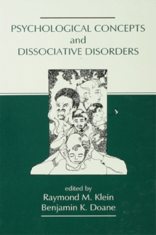 Psychological Concepts and Dissociative Disorders