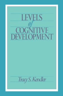 Levels of Cognitive Development