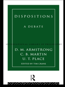 Dispositions : A Debate