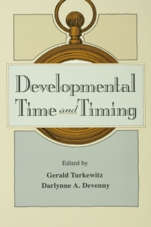 Developmental Time and Timing