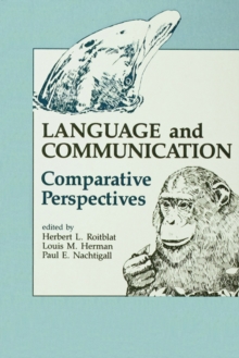 Language and Communication : Comparative Perspectives