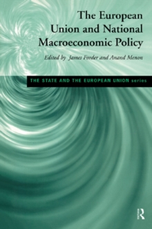 European Union and National Macroeconomic Policy