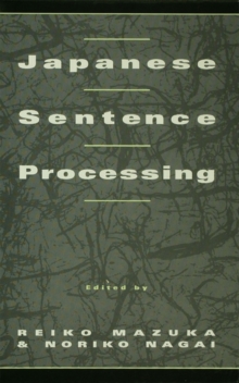 Japanese Sentence Processing