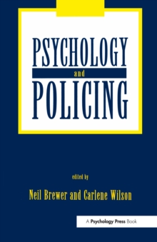 Psychology and Policing