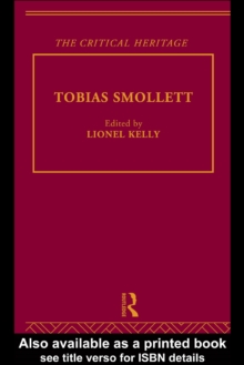 Tobias Smollett : The Critical Heritage