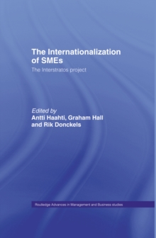 The Internationalization of Small to Medium Enterprises : The Interstratos Project