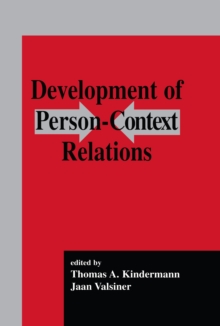 Development of Person-context Relations