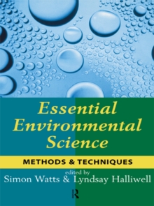 Essential Environmental Science : Methods and Techniques