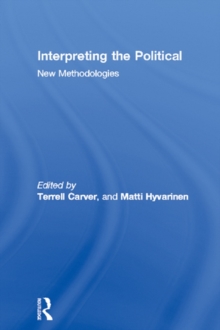 Interpreting the Political : New Methodologies