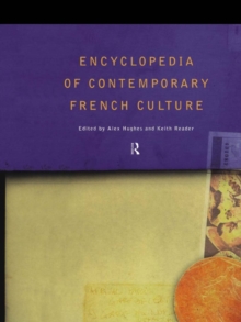 Encyclopedia of Contemporary French Culture