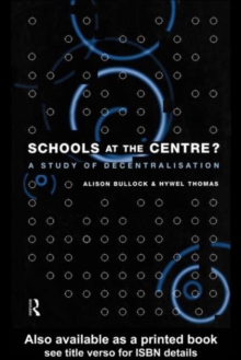 Schools at the Centre