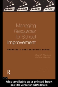 Managing Resources for School Improvement