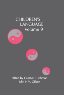 Children's Language : Volume 9