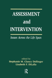 Assessment and Intervention Issues Across the Life Span