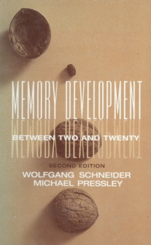 Memory Development Between Two and Twenty