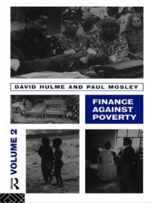 Finance Against Poverty: Volume 2 : Country Case Studies