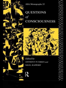 Questions of Consciousness