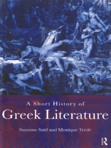 A Short History of Greek Literature