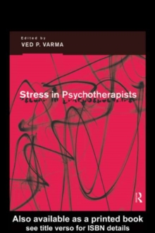 Stress in Psychotherapists