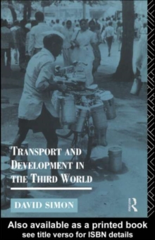 Transport and Development in the Third World