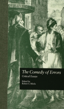 The Comedy of Errors : Critical Essays