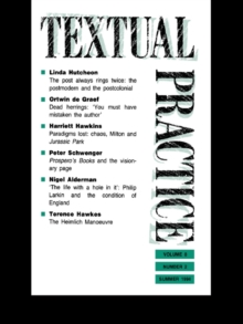 Textual Practice : Volume 8, Issue 2