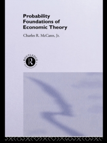 Probability Foundations of Economic Theory