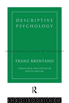 Descriptive Psychology