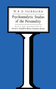 Psychoanalytic Studies of the Personality