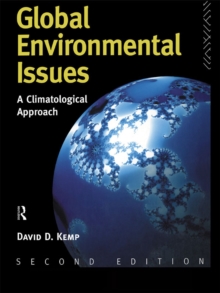 Global Environmental Issues : A Climatological Approach